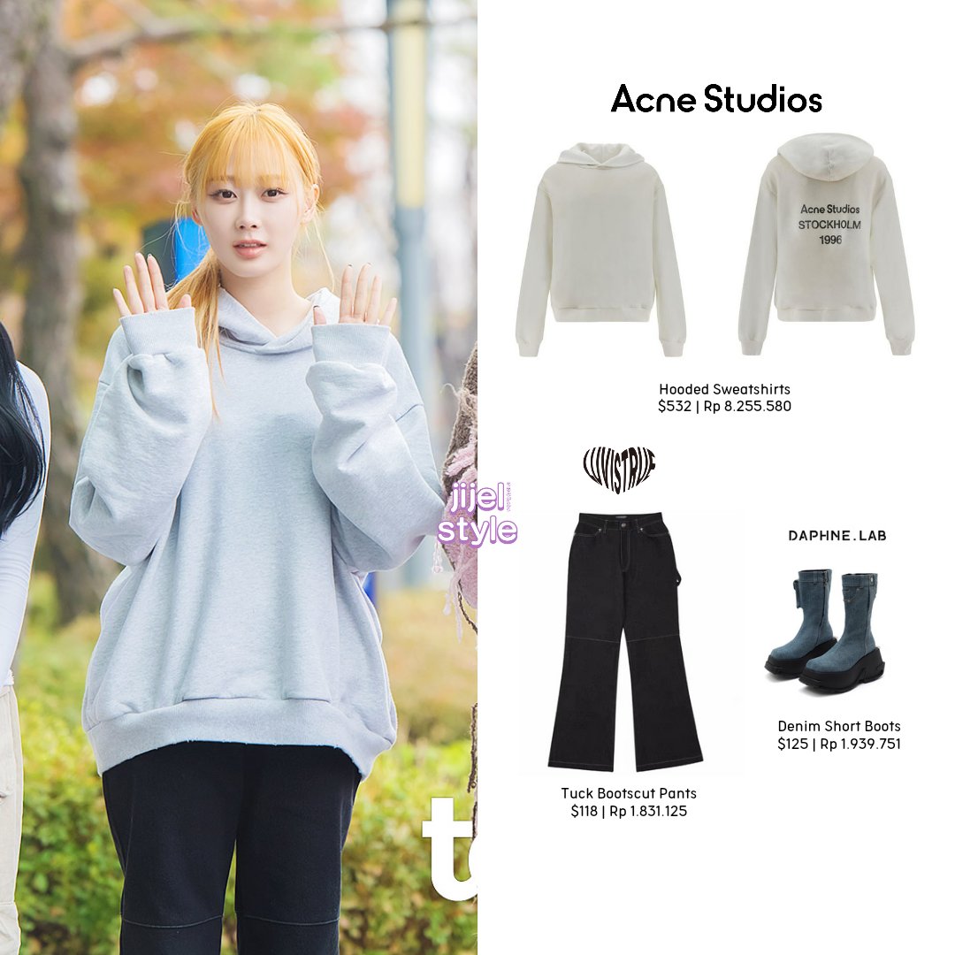 jijelstyle's tweet photo. 231115 #GISELLE at MBC FM42U Radio
🦩 Nami
#GISELLE #지젤 #AERIUCHINAGA #うちながえり #에리 #김애리 #AESPA #에스파 #GISELLEFASHION #GISELLESTYLE #지젤패션 #DRAMA #AESPADRAMA #ACNESTUDIOS #LUVISTRUE #DAPHNELAB https://t.co/VzqVz2QveE