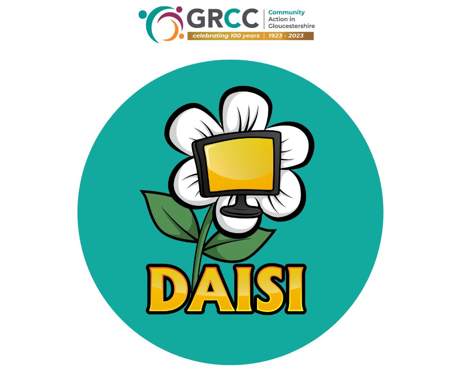 GlosRCC's tweet image. Our @GrccDaisi Project is tackling #digitalexclusion across #Gloucestershire.
Our Digital Hubs across Cheltenham &amp;amp; Cotswold districts provide free, accessible, tailored support to individuals to improve their digital skills. Email us today at digital@grcc.org.uk for more details.