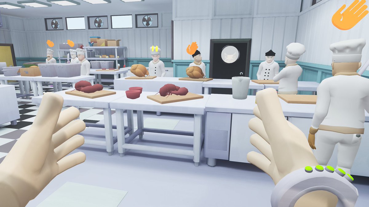 DAE_Studios's tweet photo. Today it's finally slapping time!

Get your copy of Slappyboard right now and have fun slapping!

Get it on Steam
https://t.co/CEh1UXRW0E
Get it on AppLab
https://t.co/0iSwEk5CDN
Get it on Viveport
https://t.co/IuDVkZRc2H

 #slaptime #havefun #gaming #VR https://t.co/Sjvy8hpCtZ