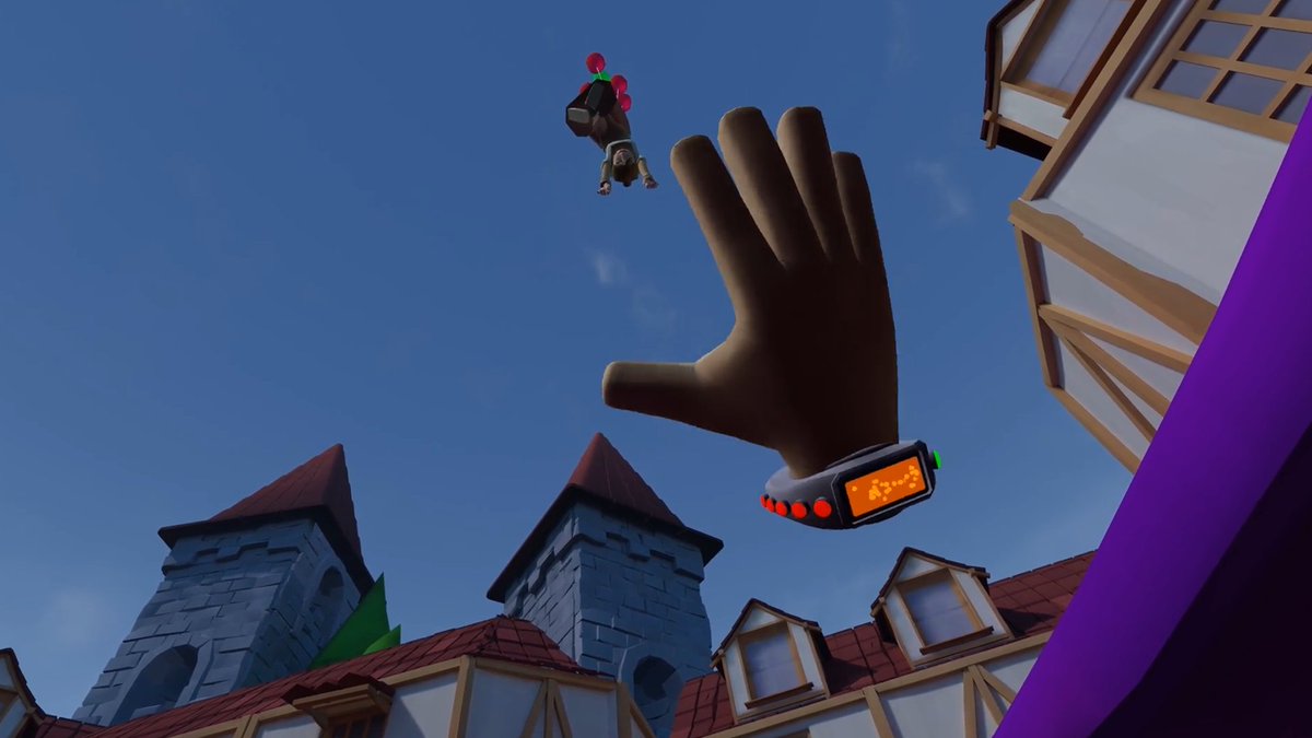 DAE_Studios's tweet photo. Today it's finally slapping time!

Get your copy of Slappyboard right now and have fun slapping!

Get it on Steam
https://t.co/CEh1UXRW0E
Get it on AppLab
https://t.co/0iSwEk5CDN
Get it on Viveport
https://t.co/IuDVkZRc2H

 #slaptime #havefun #gaming #VR https://t.co/Sjvy8hpCtZ