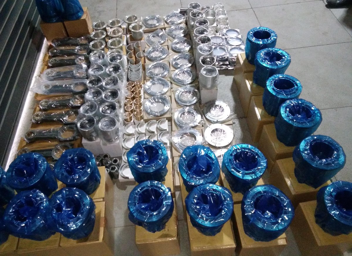 QuintessInt's tweet image. Quintess Engine Parts! A Complete Solution to any Engine Rebuilding.
For Cylinder Liner Import contact on:
exim@quintessinternational.in
+917862060745
#cylinderliner #engineparts #enginekit #linerpiston #LPR #autoparts #automechanikadelhi