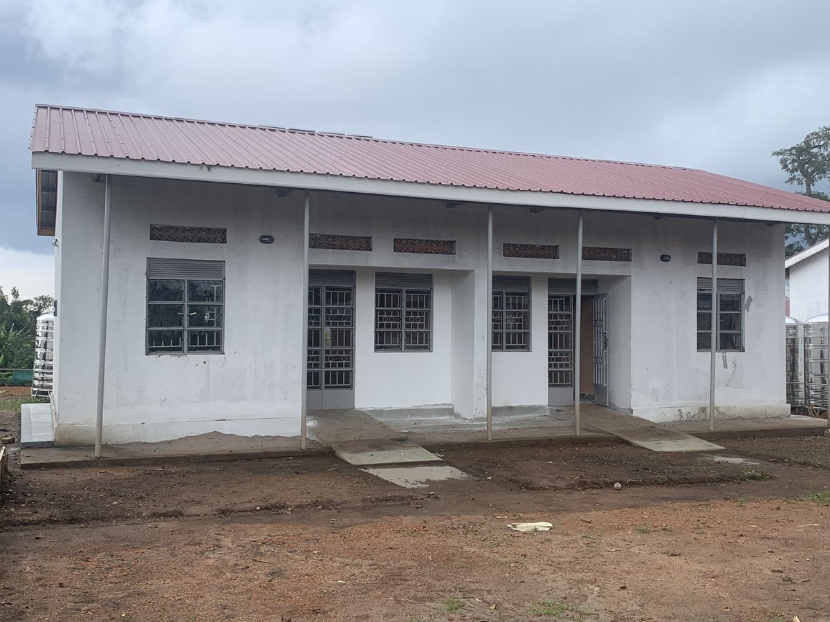 DRDIP Enhances Teachers Wellfare through constructing Teachers Accomodation houses and Washrooms at Karuhinda Primary School in Kasonga parish Kyangwali Subcounty, Kikuube District. # Building Dreamz