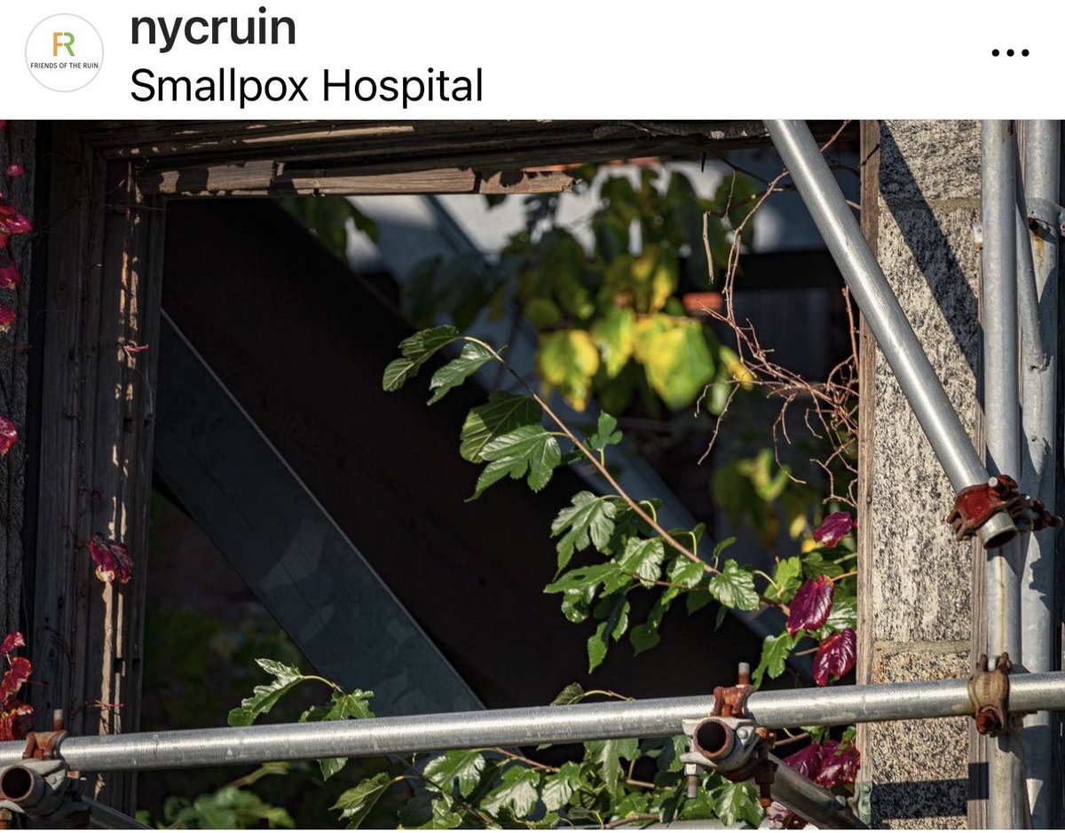 Repost: Friends of the Ruin is always delighted to host the students from @officialwhsad. Through an ongoing partnership, every year the students put their skills to work in repurposing the historic building in sensitive and inspiring ways. Photos by student: Edwin Rodriguez.