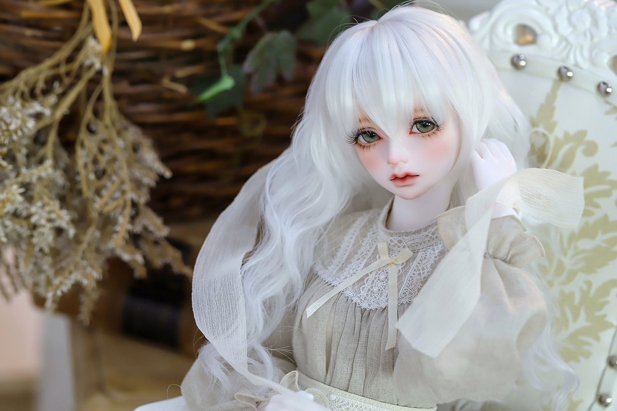 予告②】💎DOLK×LITTLE MONICA💎 世界20体限定！ LITTLE MONICAとDOLK 