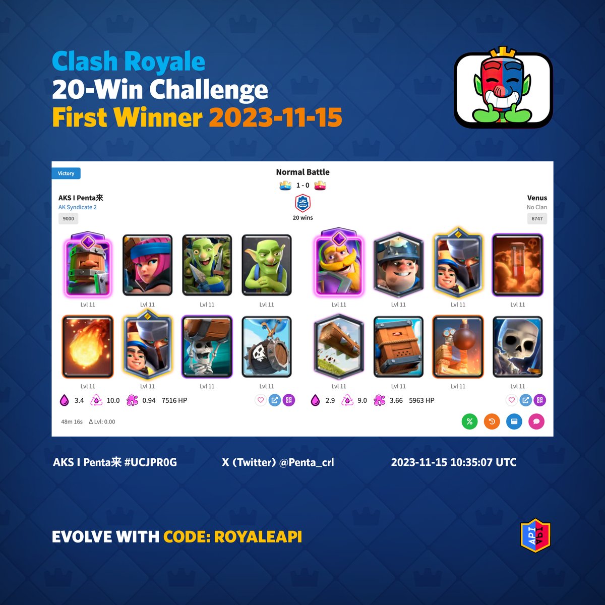 20 win challenge rewards: Clash Royale reveals new rewards for 20
