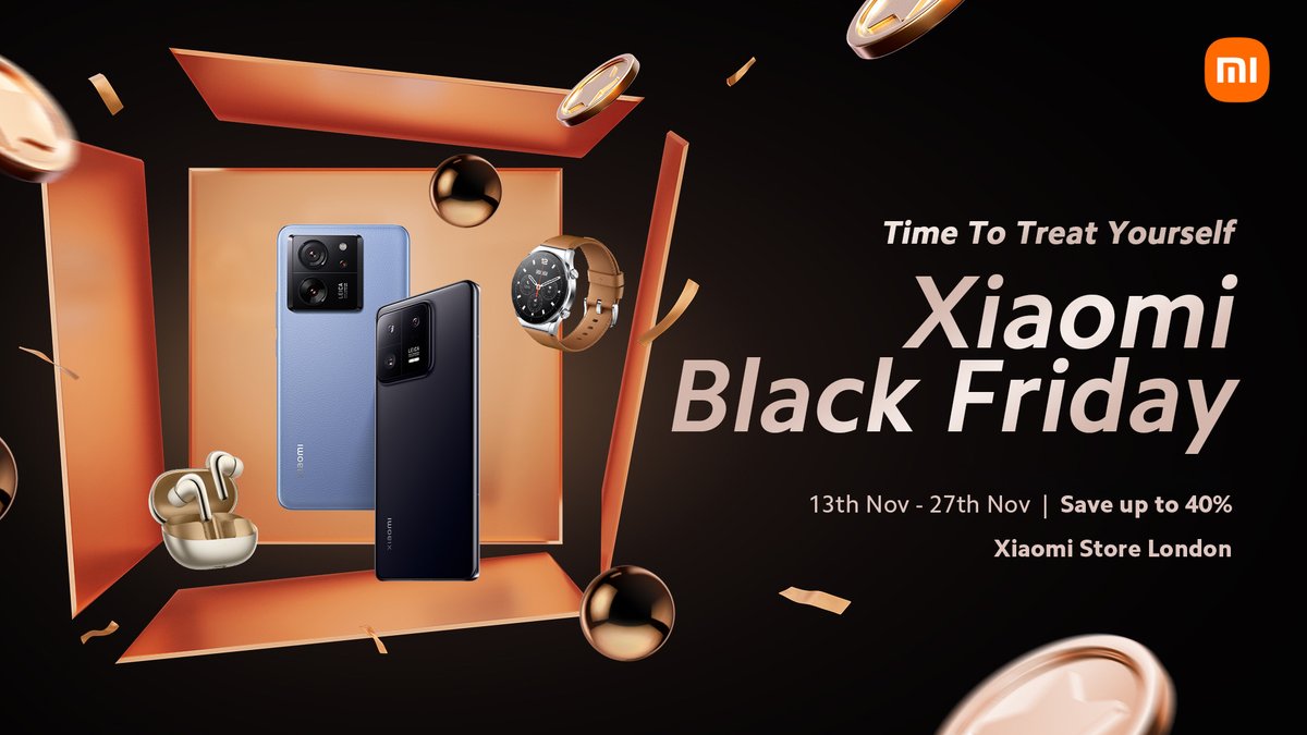 Looking to treat yourself while visiting our Xiaomi Store in Westfield, London?

Now's the time to check out all our #BlackFriday offers!