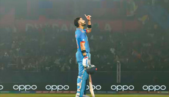 pradum099's tweet photo. Most runs in a single edition of:

ODI World Cup - Virat Kohli.

T20 World Cup - Virat Kohli.

IPL - Virat Kohli. https://t.co/P8hfPAJKOm