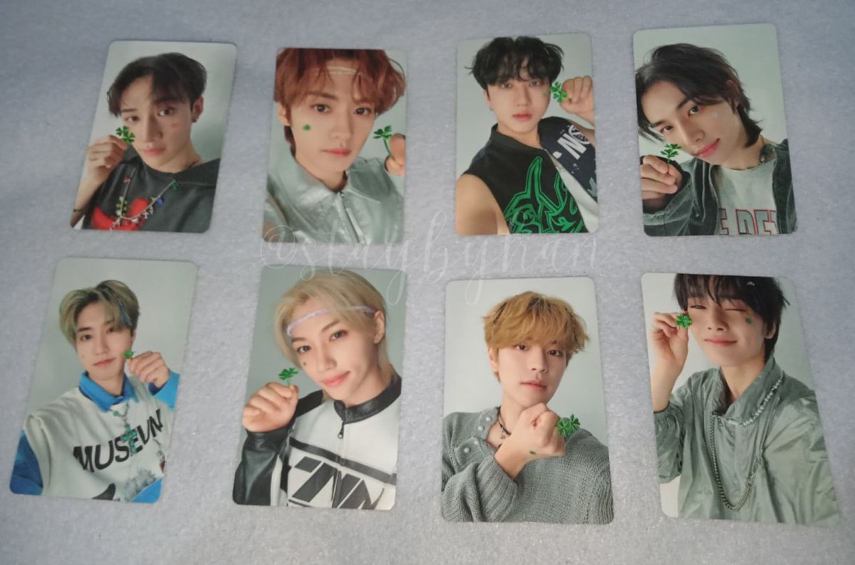 staybyHAN's tweet photo. 𓆩♡𓆪 #Solmails 💌
for: @StaywithHyunie
ღ Hi! OT8 Clover pc arrived safely! Thank you for the smooth transaction 🍀 https://t.co/8IjKtkh9wT