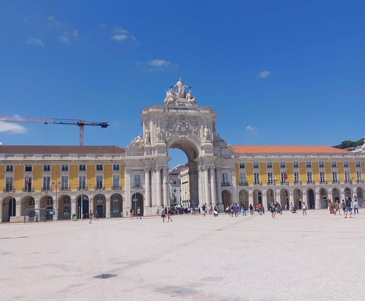 📷 Praça do Comércio - Lisboa 🇵🇹

#travelblogger #travelphotography #travelling #Portugal #forçaportugal #lisboa #Lisbon #Europe #VisitPortugal #photography #praçadocomercio