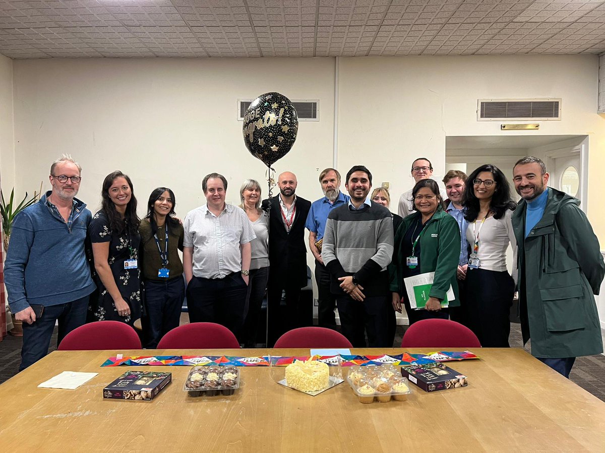 brachyraqi's tweet image. Outcome 6 ☑️

Last two weeks as a ClinOnc SpR - I look forward to starting soon as a Consultant Clinical Oncologist @MVCCbrachy in gynae and urology, with a special interest in brachytherapy!

Thankful to my friends @MVCCbrachy for a lovely surprise and for all the support.