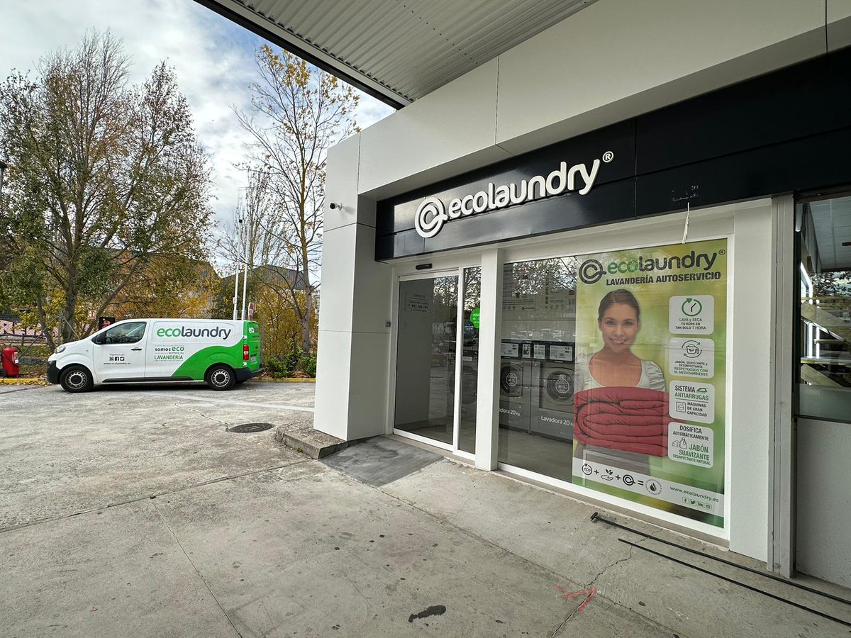 ecolaundry_es's tweet photo. ¡Damos la bienvenida a un nuevo miembro a la familia Ecolaundry!🥳

Estamos muy ilusionados de que un nuevo centro Ecolaundry haya abierto sus puertas en el barrio de Armentia en Vitoria.
.
.
.
#nuevaapertura #ecolaundry #lavanderiasostenible #lavanderiaautservicio https://t.co/XfZGWfQQEO