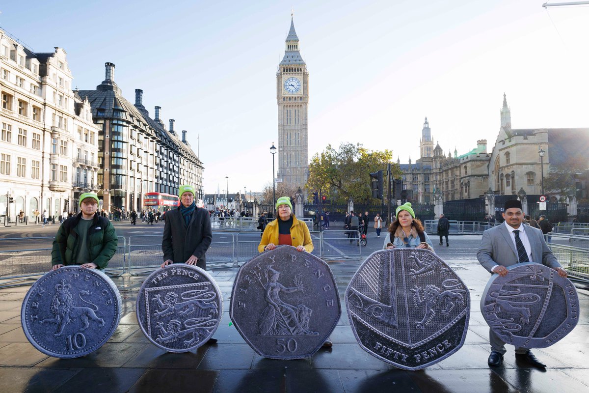 ❗ One week left: will the Government make the right decision? We’re outside Parliament today reminding them that local suicide prevention funding for England would only cost £1.40 per person. There’s no excuse to not keep it going. BIG change starts with small change! 1/2