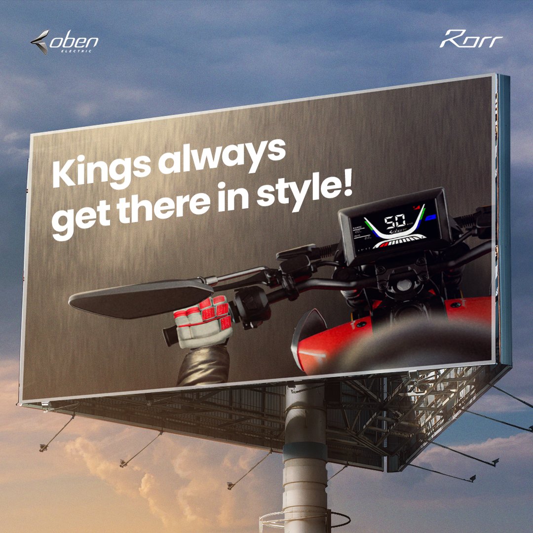 ObenElectric's tweet photo. The King has overtaken the God and we couldn't be more thrilled to ride in this era! Congratulations on 50 ODI centuries👑
#ViratKohli #50ODICenturies #INDvsNZ #CWC23 #CricketWorldCup #ObenElectric #TheEVLifeStyle #RideWithRorr https://t.co/j7huo0oZAg