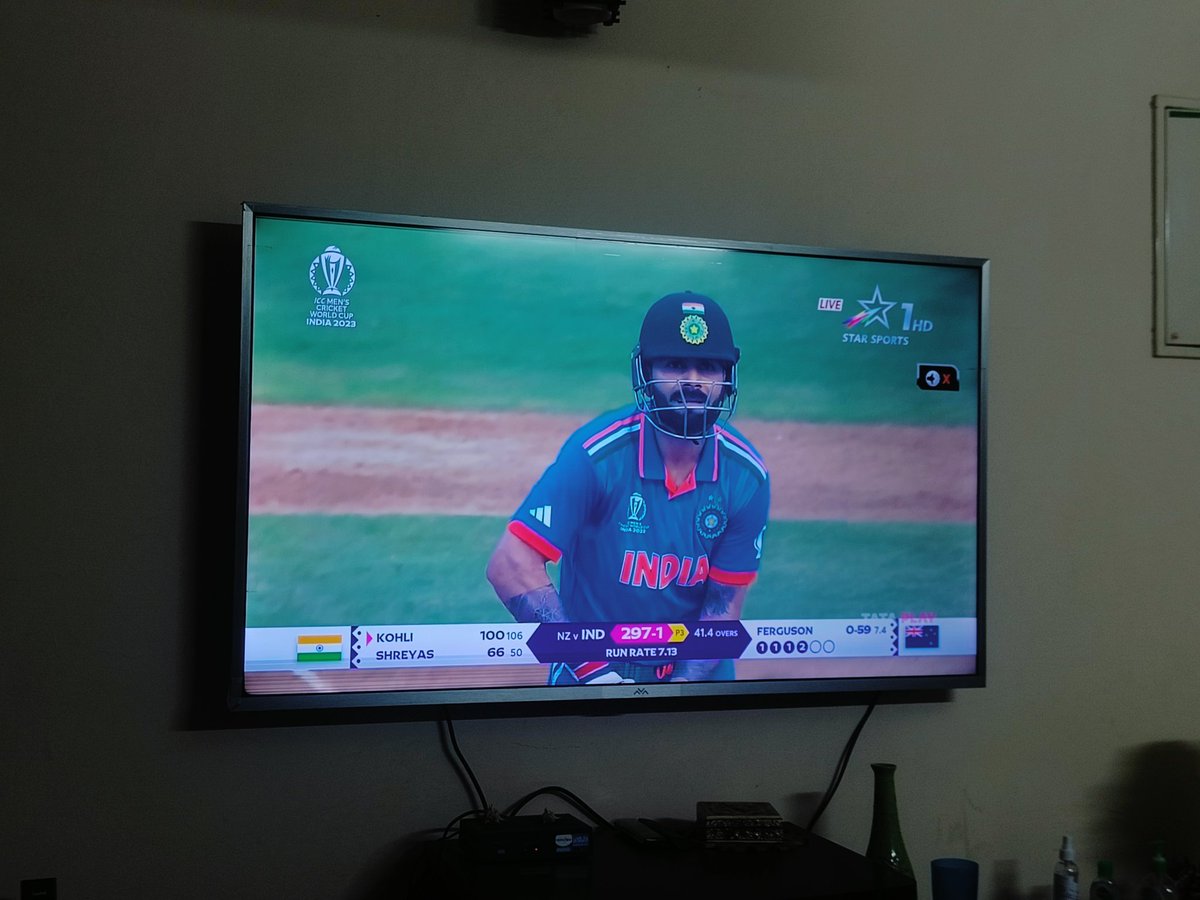 newpiratecrew's tweet photo. The man with most centuries #ViratKohli #CricketWorldCup2023 #INDvsNZ https://t.co/s46s5IGSwv