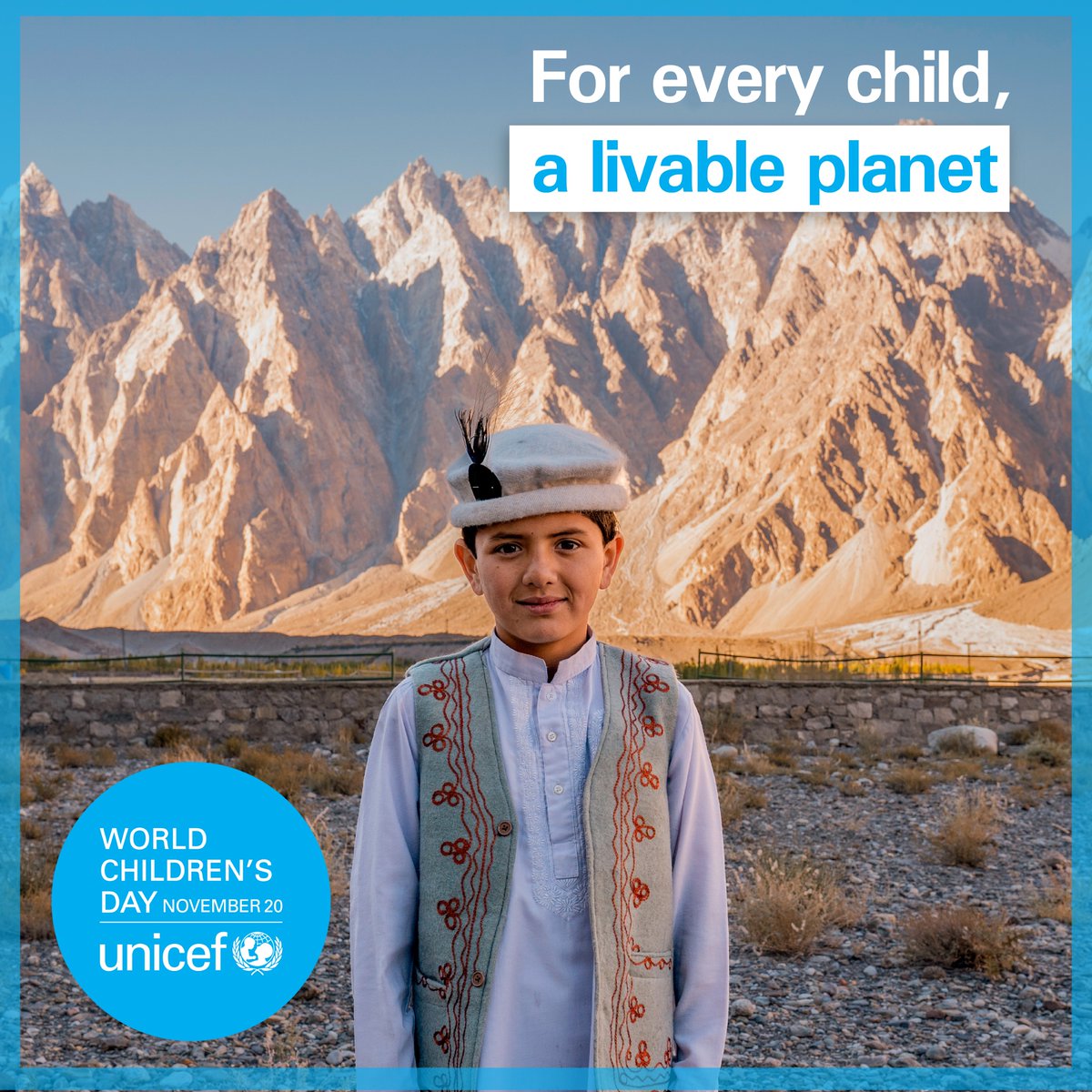 UNICEF Pakistan tweet media