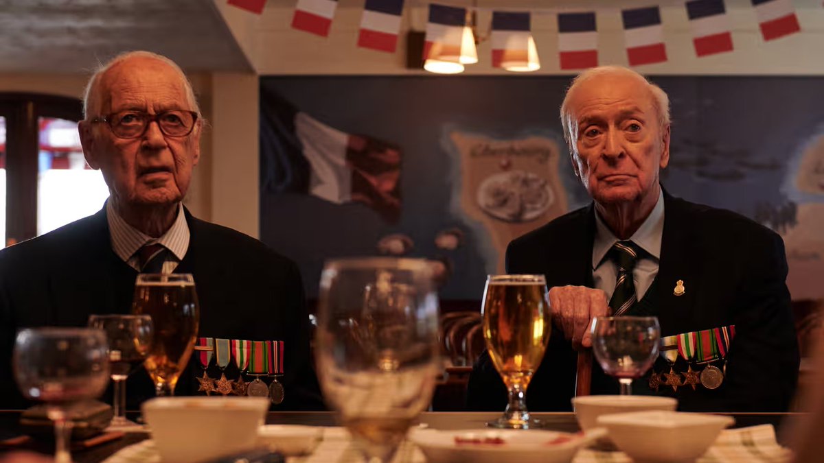 BondorNothing's tweet photo. ... see at the cinema, since #MichaelCaine has retired from acting. With #GlendaJackson having passed away, #TheGreatEscaper is a fitting finale for these cinema legends. #JamesBond fans will also notice #JohnStanding in the film. He voiced M in several BBC 007 radio dramas. 2/2 https://t.co/b0wWHZOTnG