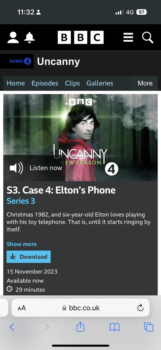 Danny Robins tweet media