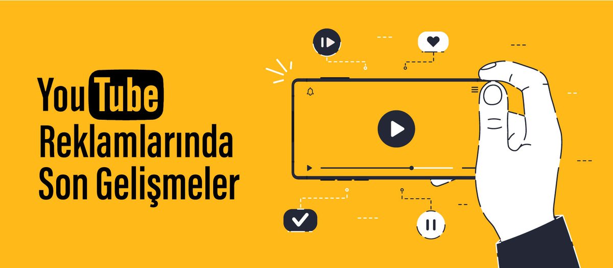 Dünya üzerinde yayıncılığın artık yeni bir lideri var; YouTube. Peki neden? YouTube’u bu kadar eşsiz kılan özelliği nedir? YouTube Reklamlarında ne gibi gelişmeler var? Yazımızın devamı için:👇 blog.adresgezgini.com/youtube-reklam…