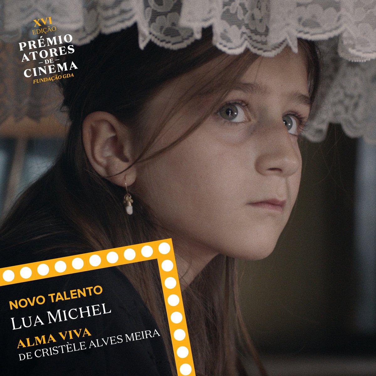 🏆 Tomás Alves, Ana Padrão e Lua Michel vencem a 16.ª edição do Prémio Atores de Cinema Fundação GDA.
A noite passada, o Teatro da Trindade, recebeu a cerimónia da 16.ª edição do Prémio Atores de Cinema da Fundação GDA, o prémio português atribuído por atores a atores.