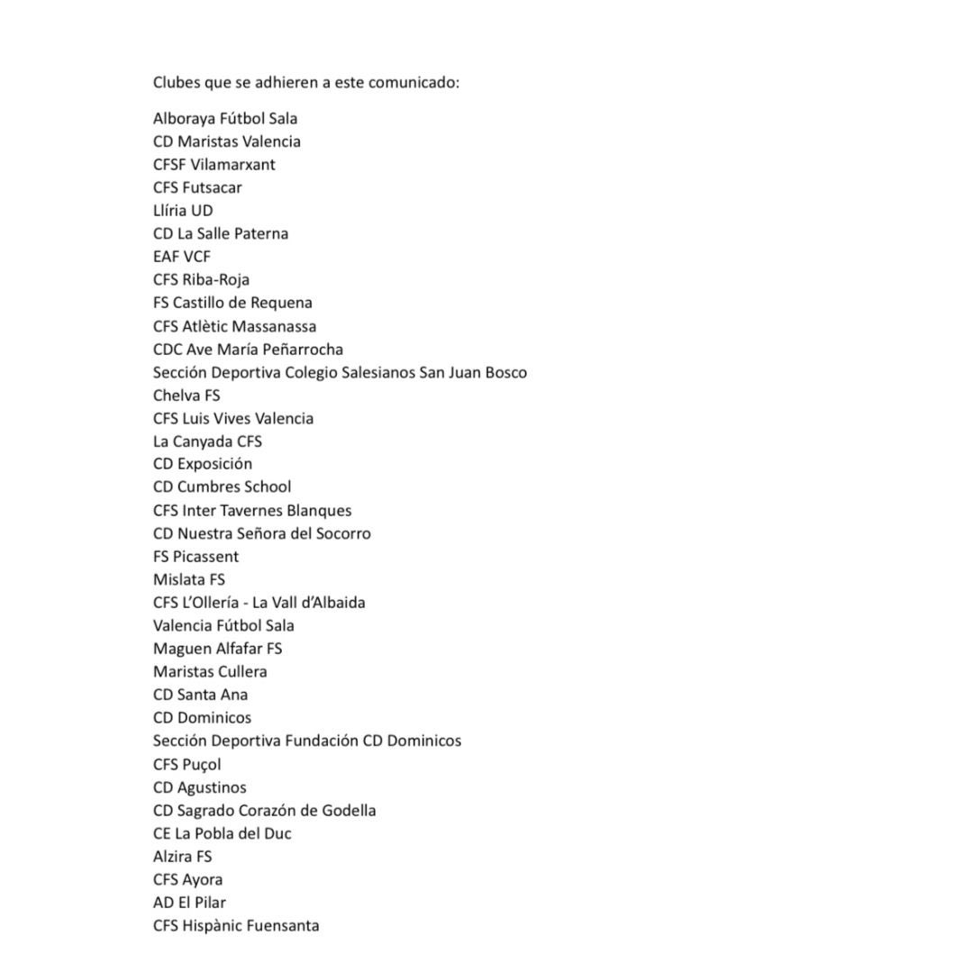 Futbol Sala Castillo de Requena tweet media