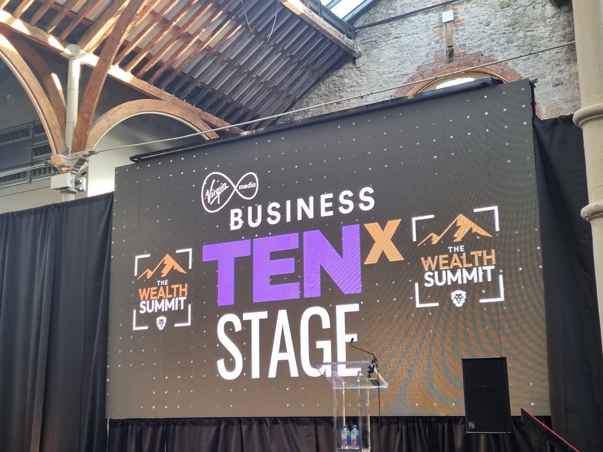 Join us at the TenX stage for pitches 
#wealthsummit 
#thewealthsummit