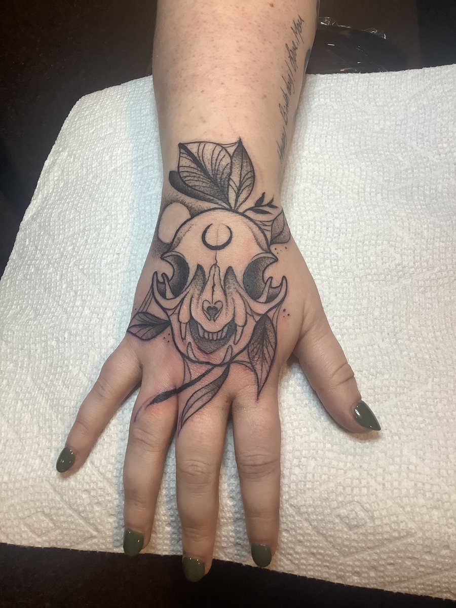 kierrafocks's tweet photo. Cat Skull Tattoo
#Cat #tattoo #Atlanta https://t.co/eDp6X8nffw