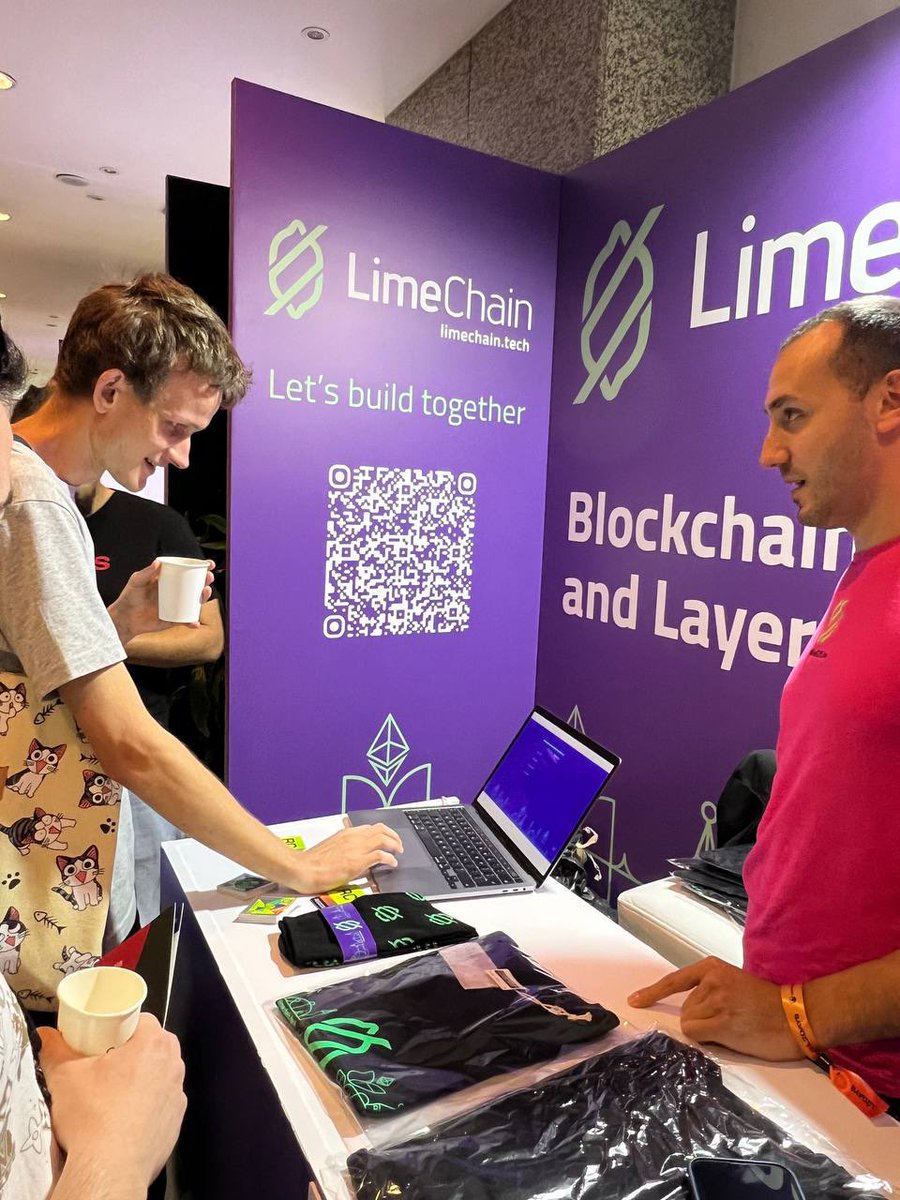 Day 2 at <a href="/L2DAYSxyz/">L2DAYS</a> 🫡