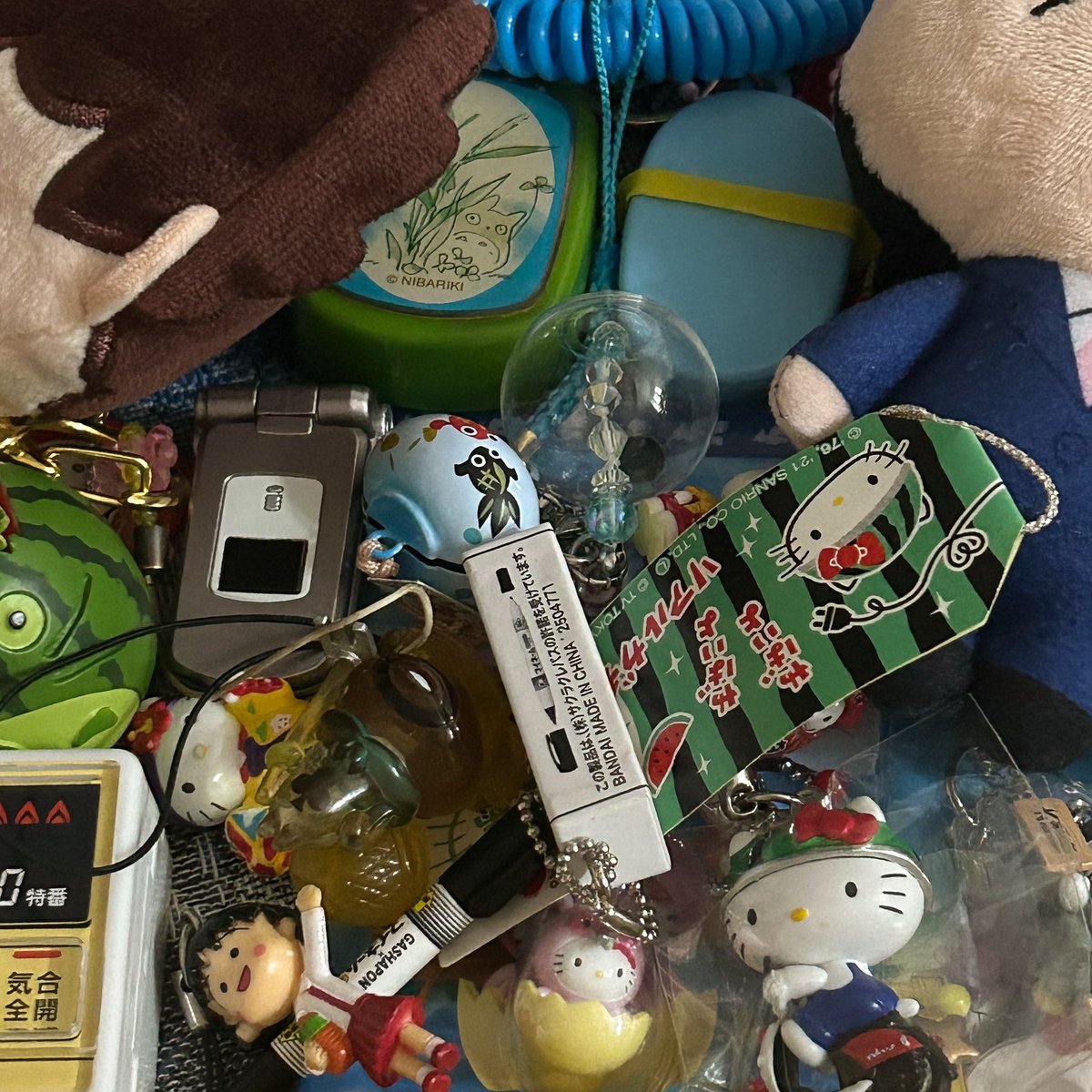 키링에 빠져버렸다.