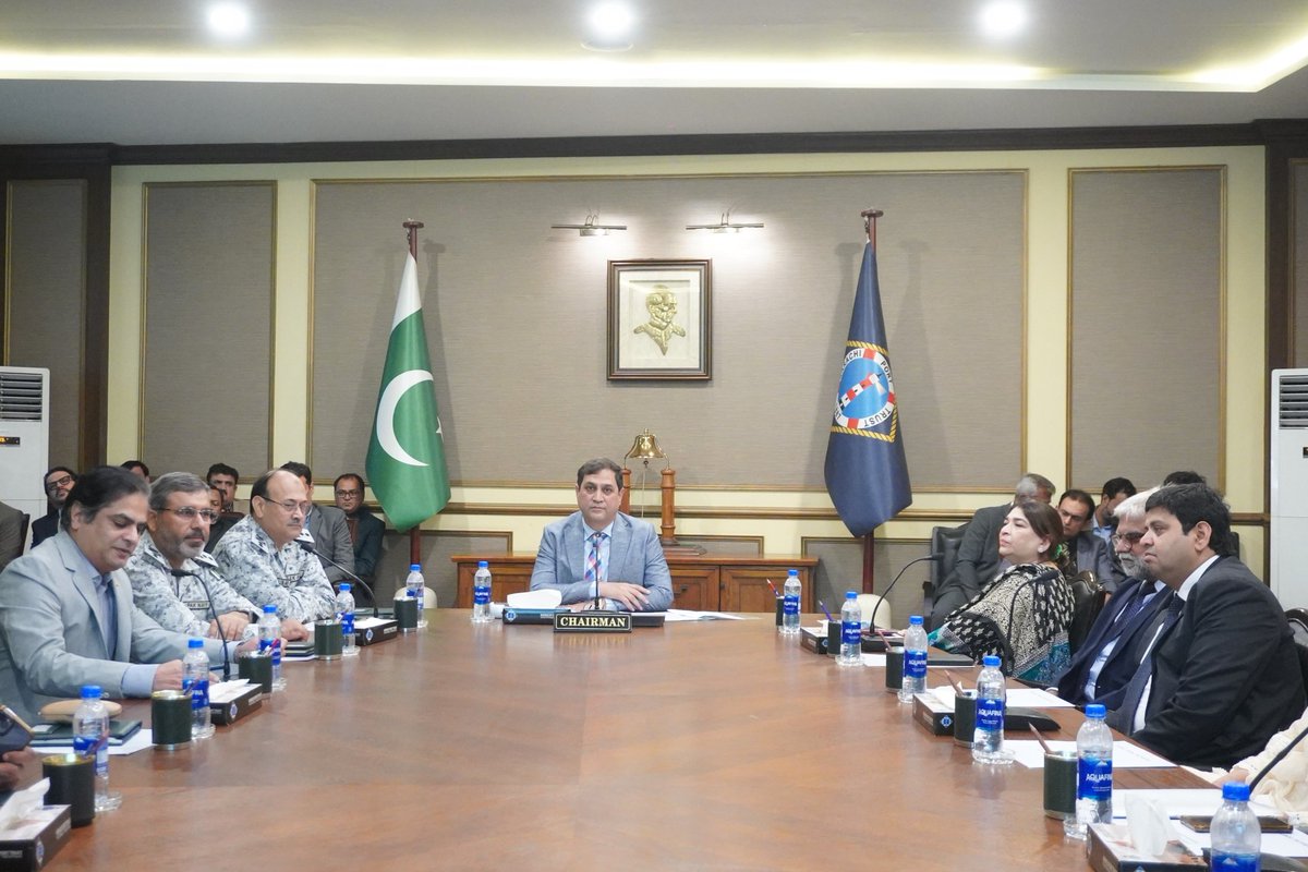 official_kpt's tweet photo. 34th Sr. Management Course Delegation of NIM visited KPT for Port familiarization and role of KPT in bolstering the national economy . Delegation was briefed about port functions followed by Q&amp;A. Delegates appreciated the efforts and vibrancy of KPT. https://t.co/FoVeVChi4j