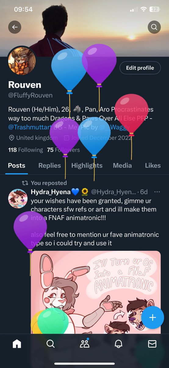 I’m under attack! Man the battle stations and pop those pesky balloons!