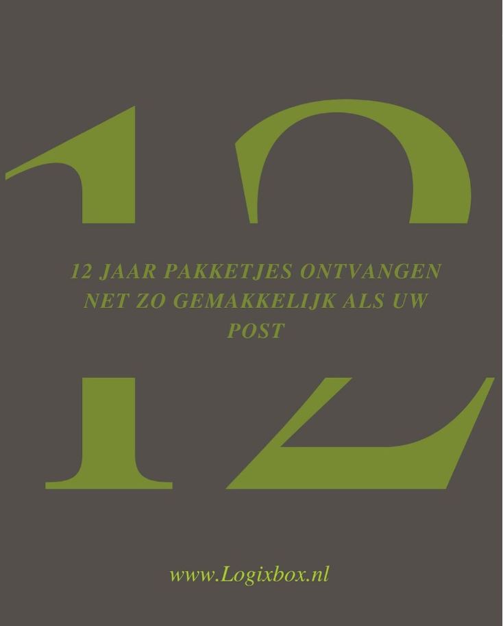 Logixbox's tweet image. 🥳𝗟𝗢𝗚𝗜𝗫𝗕𝗢𝗫 𝗩𝗜𝗘𝗥𝗧 𝗙𝗘𝗘𝗦𝗧! 

Vier met ons mee!🥂 Logixbox, dé pionier en specialist in pakketbrievenbussen, bereikt een mijlpaal van 12 jaar vakmanschap en innovatie🎂