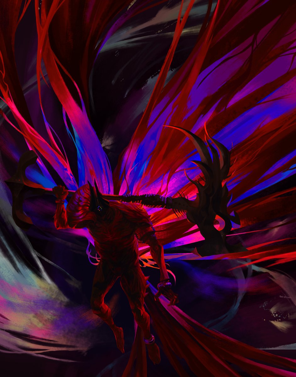 Nezarec, Final God of Pain

#Destiny2Art #MOTW #DestinyMOTW