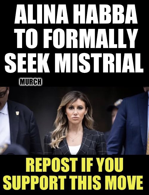 Do you think she has enough to seek a mistrial?