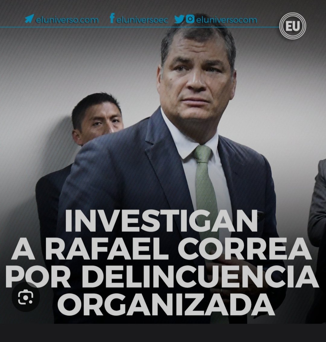 ocusberry2525's tweet photo. Presidente (E) DANIEL NOBOA recuerde que Usted estará en Carondelet gracias al voto anticorreísta que representaba FERNANDO VILLAVICENCIO cuyas investigaciones llevaron a sentenciar a RAFAEL CORREA. Si pacta para regresarlo las calles convulsionarán
#RedDeTuiterosDemocraticos https://t.co/DD67dEBapk