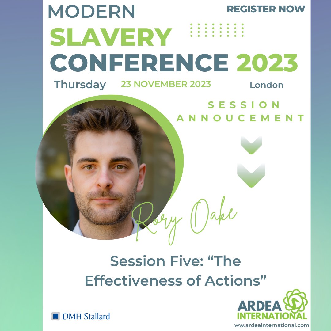 ardeaint's tweet image. At #ArdeaConference next week, we will delve into the practical steps organisations can take to streamline this process. Our very own Consultant, Rory Oake, will be sharing practical insights from his years of working with clients in this space

bit.ly/48jBCAR