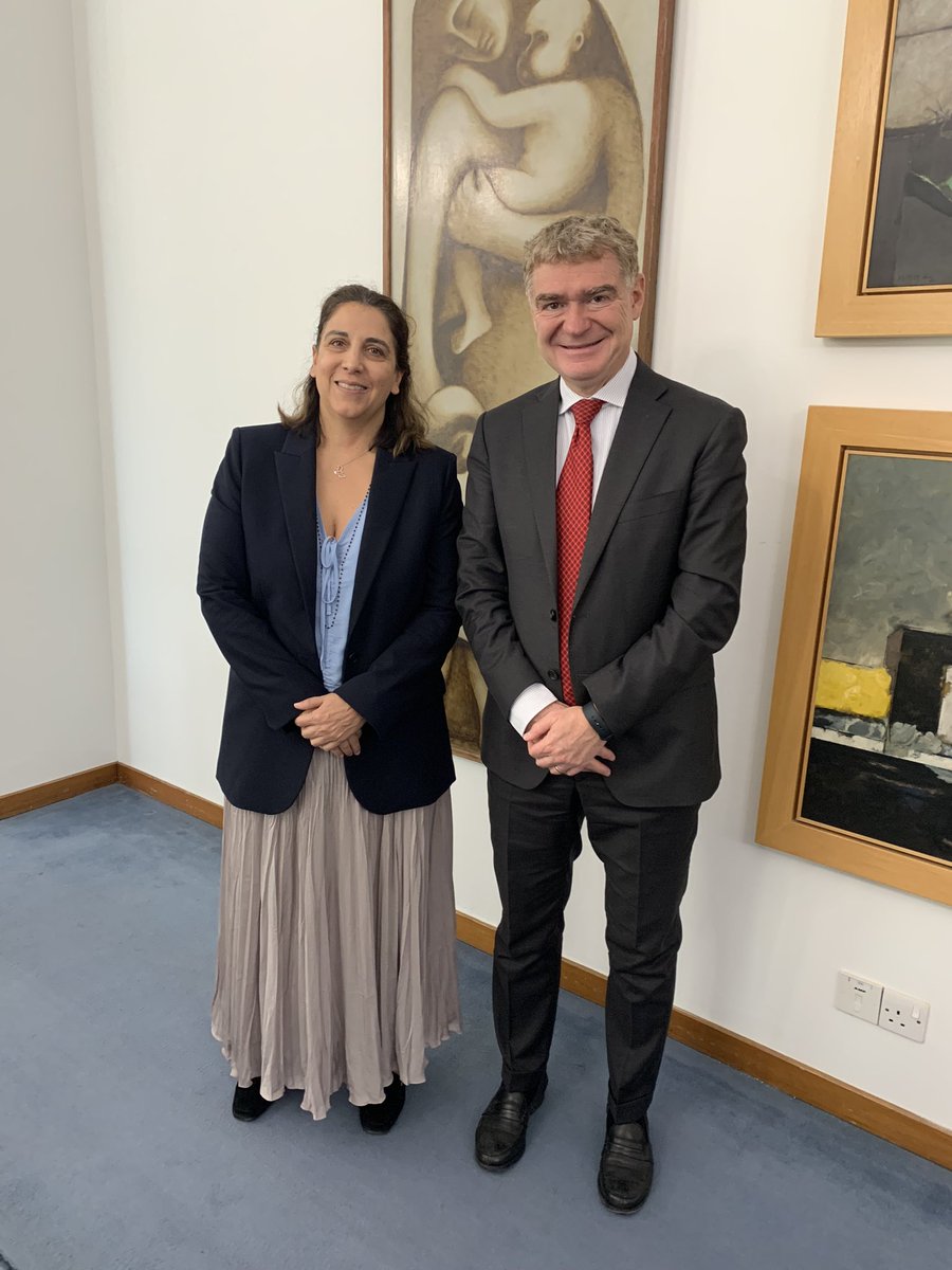 Very good discussion with 🇨🇾 Deputy Minister to the President @PikilIrene on Cyprus reform priorities and the best way #TSI2024 can support thr implementation of ambitious teforms across all policy areas 🤝🇪🇺.