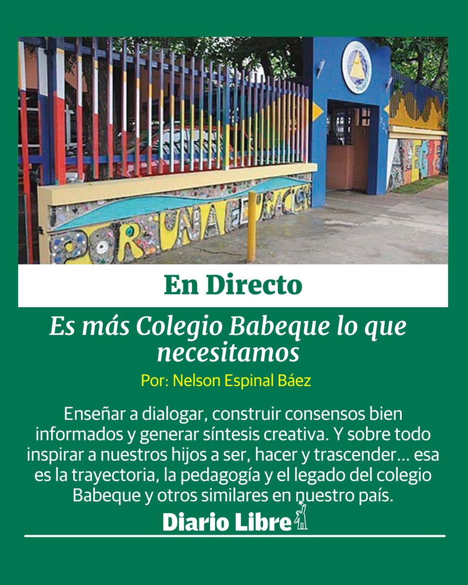 Diario Libre tweet media