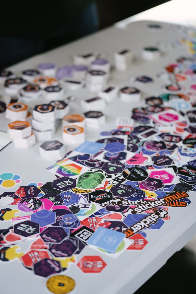 halfstackconf's tweet photo. Make sure to get some swag at the break! @halfstackconf #halfstack2024 https://t.co/bFawXSLxJZ
