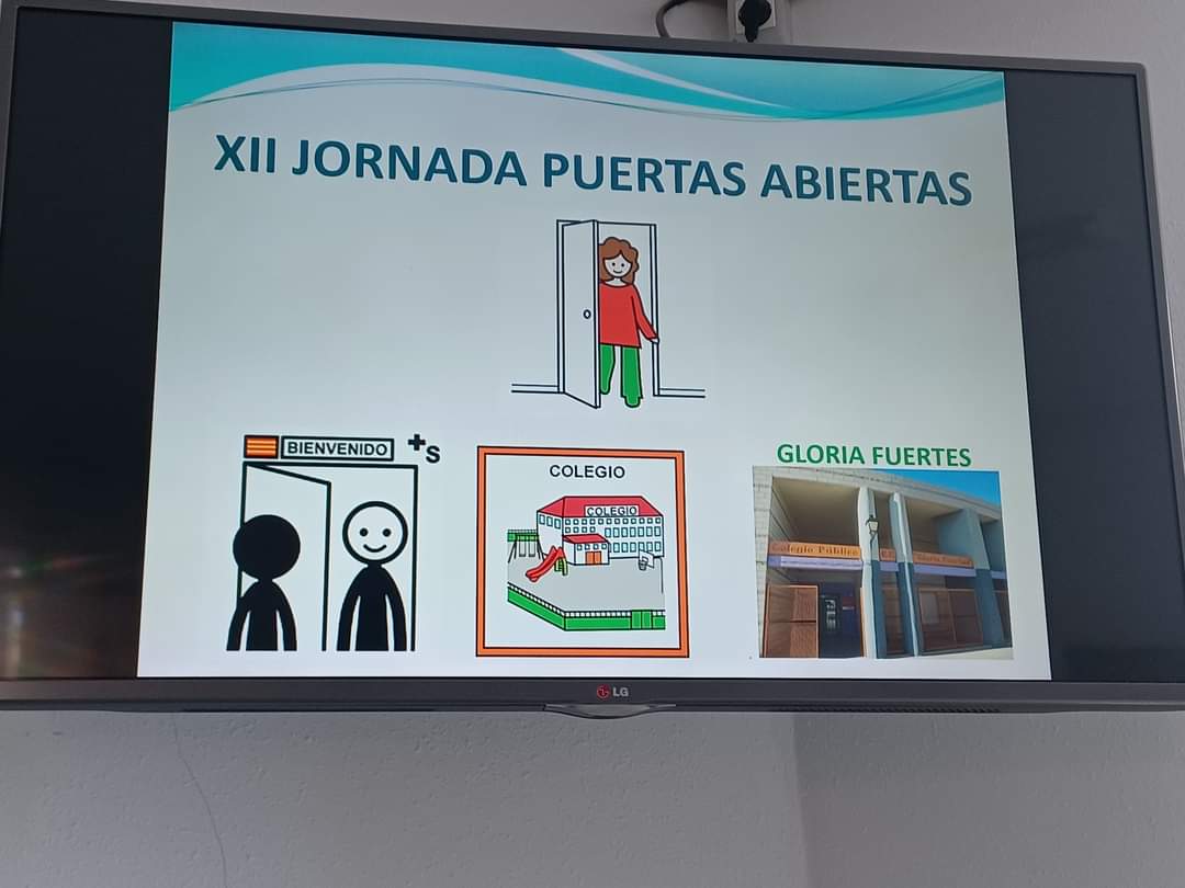 CpeeGloria's tweet photo. Ayer celebramos la Jornada de Puertas Abiertas para dar a conocer la oferta educativa de nuestro centro a los #EquiposdeOrientacion @CPAlcorisa @InnovaEducAr https://t.co/mS8SOjQOWF