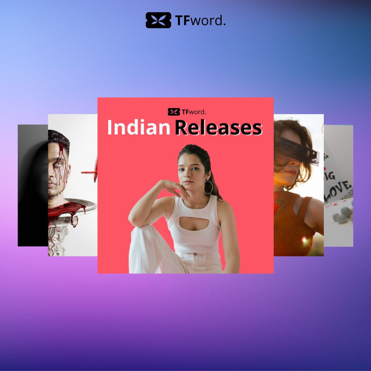 Embark on a journey through India's vibrant indie music scene with TFword's curated playlist!

Listen here: open.spotify.com/playlist/4SmF4… 

<a href="/Malimanojmusic/">Mali</a> <a href="/thelightyearsex/">TLE</a> <a href="/ranjababe/">Ranjani Ramadoss</a> <a href="/SeedheMaut/">Seedhe Maut</a> <a href="/kkanchanmusic/">Karan Kanchan</a> <a href="/Heyitssaach/">Saachi</a>

#indianindie #indiemusic #ticketfairy #tfword