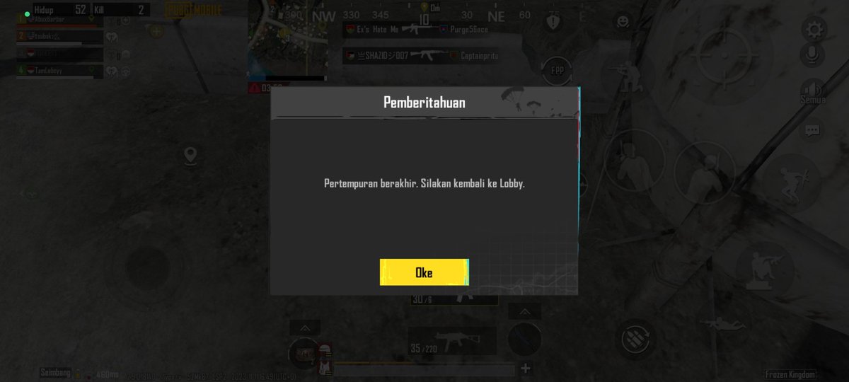 gus__wan's tweet photo. Lagi push tiba² headshot pantek nih
@byu_id  sinyal ngilang mulu https://t.co/Sm8EYchLHU
