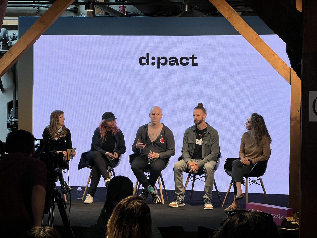 OSObserver's tweet photo. Measuring impact panel at #dpact by @FundingCommons with @carl_cervone https://t.co/jMyjn6I18Q