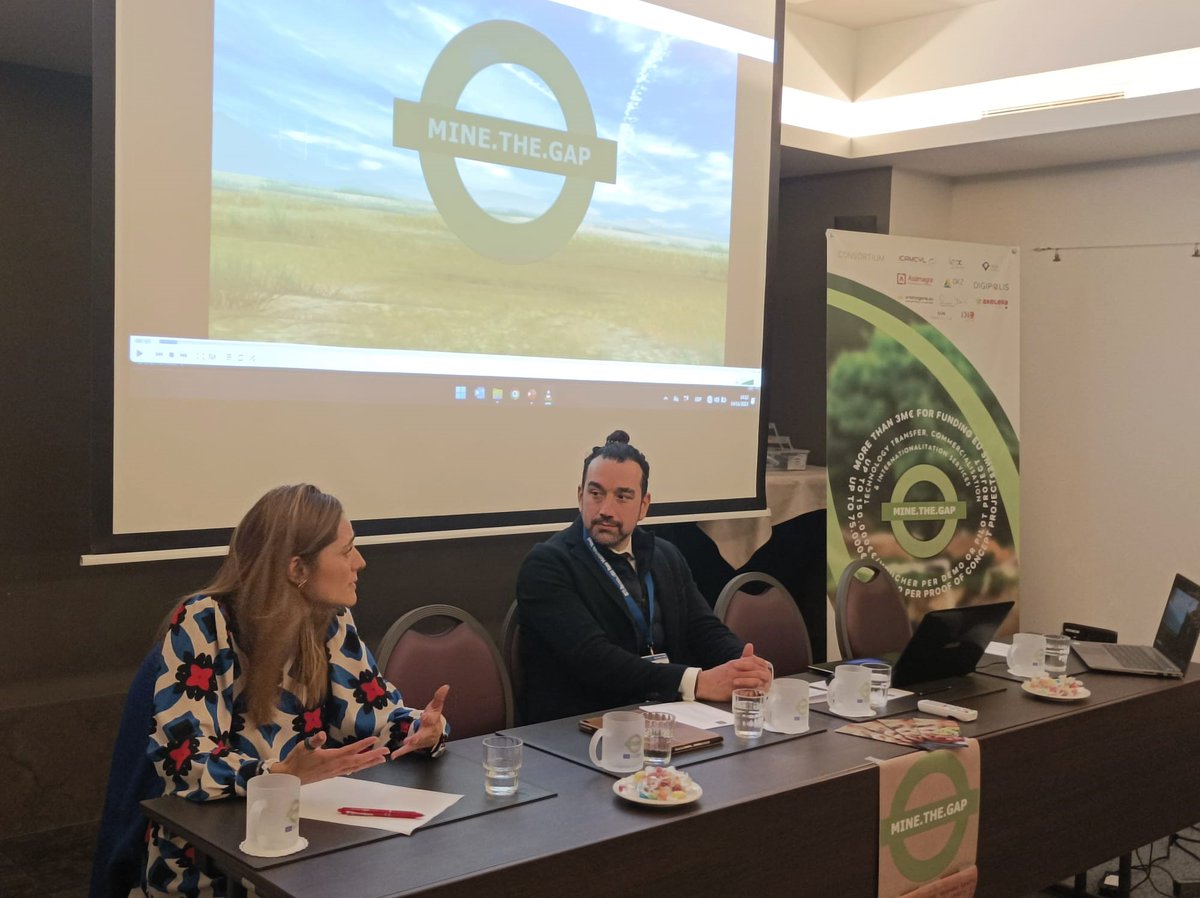 MINE.THE.GAP (@minethegap_eu) on Twitter photo 👏 MINE.THE.GAP EU project. Final Event was a truly successful side event of the #EURawMaterialsWeek
🔝 Project partners can only appreciate the participation in the roundtables of <a href="/BenoitEsmanne/">Benoit Esmanne</a> (EC) & #MilenaStoyanovaColas (EISMEA), @OECD_Centre & #S3PPlatform
🔜 👏 MINE.THE.GAP EU project. Final Event was a truly successful side event of the #EURawMaterialsWeek
🔝 Project partners can only appreciate the participation in the roundtables of <a href="/BenoitEsmanne/">Benoit Esmanne</a> (EC) & #MilenaStoyanovaColas (EISMEA), @OECD_Centre & #S3PPlatform
🔜