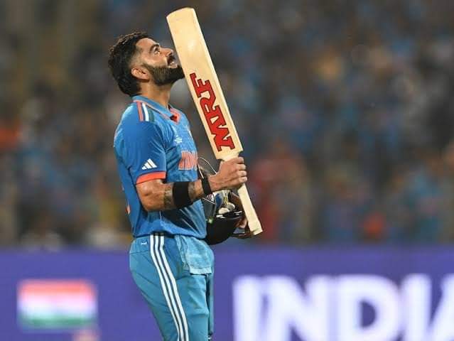 और ये विराट शतक 👑