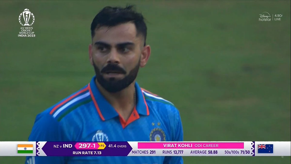 mufaddal_vohra's tweet photo. 15th November 2013 - Sachin Tendulkar batted for the final time at Wankhede.

15th November 2023 - Virat Kohli Surpassed Sachin to reach the 50th ODI century at Wankhede. https://t.co/iRiuGOAmCj