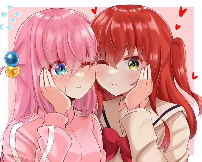 ぼ喜多 仲良しな2人#ぼっち・ざ・ろっく 