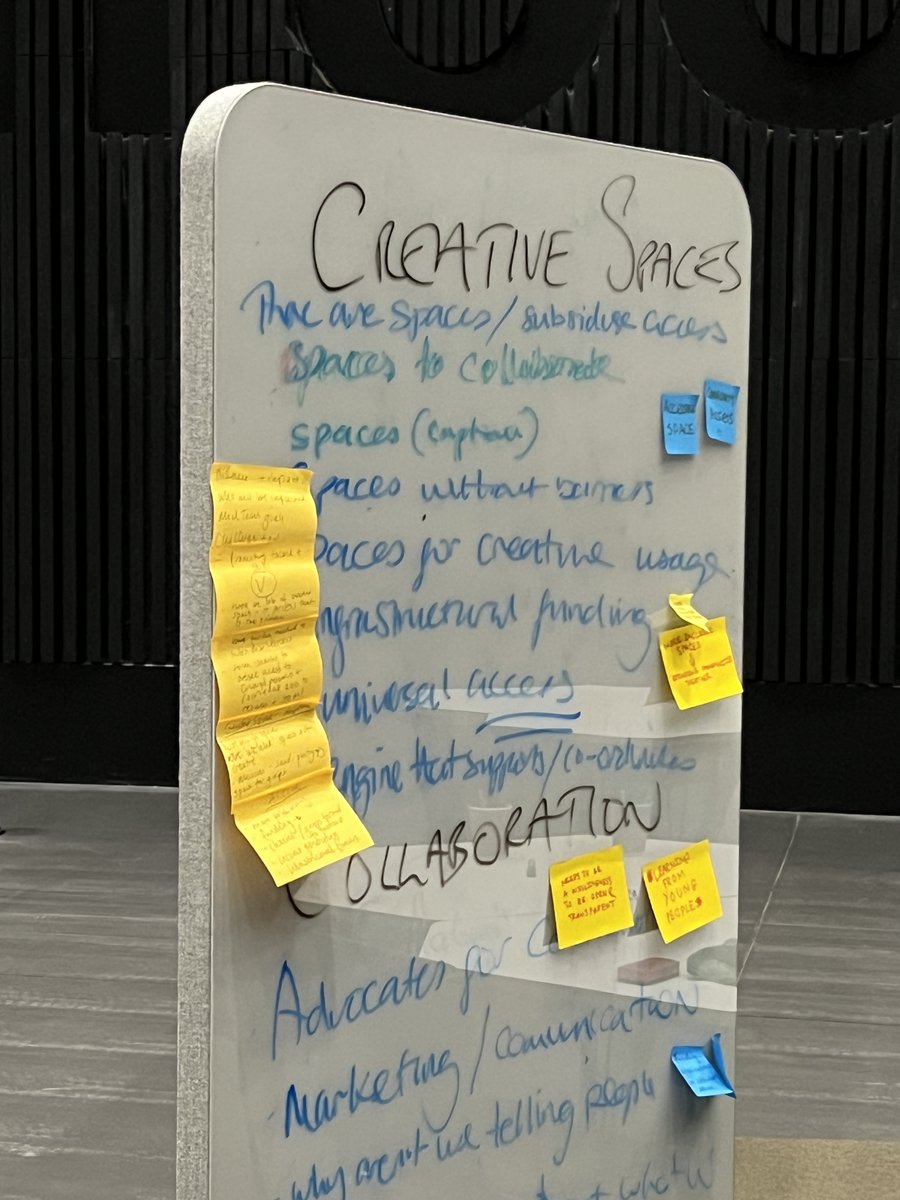 It was a pleasure tobe a part of @lbbdcouncil's Cultural Partnership Group Workshop earlier this month. Themed the 'Story of Change' we discussed, shared, and worked to shape our collective vision for the future. Looking forward to the next meeting. #barking #community