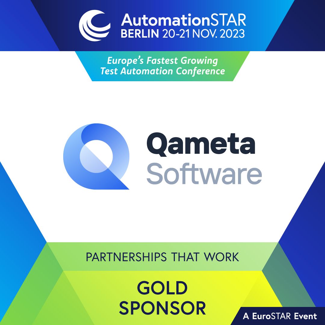 QametaSoftware's tweet image. Final Reminder! We’re gearing up for #AutomationSTAR next week in Berlin, where we&apos;re proud sponsors of this transformative event. Our team is excited to share something groundbreaking - stay tuned and don&apos;t miss the chance to be part of the future of automation! See you there!