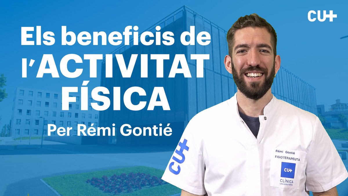 FISIOTERÀPIA | Saps que l'activitat física és un bon antídot contra moltes patologies? Ho explica en aquest podcast el fisioterapeuta de la Clínica Universitària, Rémi Gontié

🎧 Escolta'l a l'enllaç

go.ivoox.com/rf/119543436

#fisioterapia #salut #clinicauniversitaria #umanresa