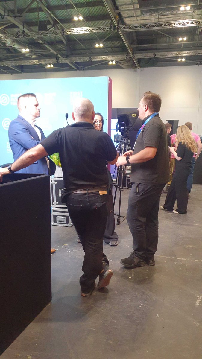 Join us at 12 in the Ingo Theatre as Paul Richardson, discusses hybrid &amp; virtual events with Neil Thompson of <a href="/Del_Wranglers/">The Delegate Wranglers®</a> &amp; <a href="/richobelcher/">Richard Belcher</a> on the panel session: ‘Hybrid and virtual events, don't drop the online value in the rush back to in-person events’. #ETLLondon23